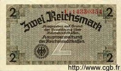 2 Reichsmark ALLEMAGNE  1940 P.R137b TTB+