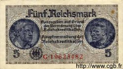 5 Reichsmark ALLEMAGNE  1940 P.R138b TTB