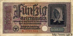 50 Reichsmark ALLEMAGNE  1940 P.R140 B+