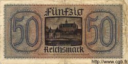 50 Reichsmark ALLEMAGNE  1940 P.R140 B+