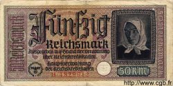 50 Reichsmark ALLEMAGNE  1940 P.R140 TB
