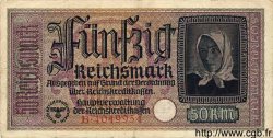 50 Reichsmark ALLEMAGNE  1940 P.R140 TB à TTB