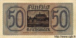 50 Reichsmark ALLEMAGNE  1940 P.R140 TTB+