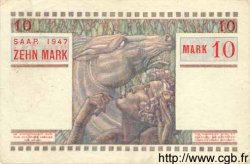 10 Mark SARRE FRANCE  1947 VF.47.01 TTB+
