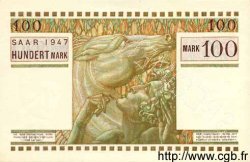 série 1, 2, 5, 10, 50 et 100 Mark Spécimen FRANCE  1947 R.867 à 872s pr.NEUF