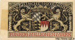 50 Millionen Mark ALLEMAGNE Munich 1923 PS.0934 pr.TTB