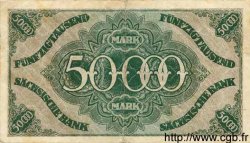 50000 Mark ALLEMAGNE Dresden 1923 PS.0959 TTB
