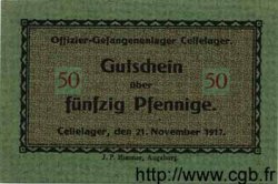 50 Pfennige ALLEMAGNE Cellelager 1917 K.27 pr.NEUF