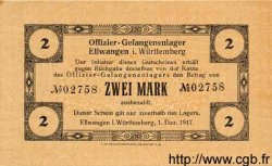 2 Mark ALLEMAGNE Ellwangen 1917 K.45 SPL