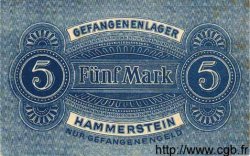 5 Mark ALLEMAGNE Hammerstein 1917 K.64 pr.NEUF