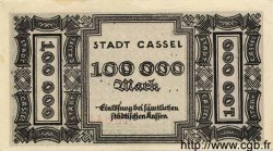100000 Mark ALLEMAGNE Cassel 1923 K.718b SUP