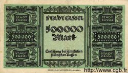 500000 Mark ALLEMAGNE Cassel 1923 K.718d TB