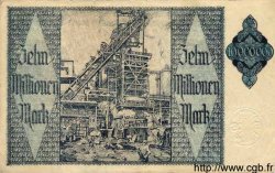 10 Millionen Mark ALLEMAGNE Hambourg 1923 K.2106k TTB+