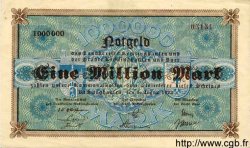 1 Million Mark ALLEMAGNE Recklinghausen 1923 K.4460c SUP+