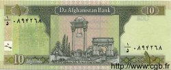 10 Afghanis AFGHANISTAN  2002 P.067 NEUF