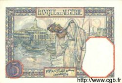 5 Francs ALGÉRIE  1940 P.077a NEUF