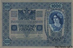 1000 Kronen AUTRICHE  1919 P.059 SPL+