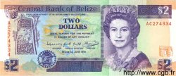 2 Dollars BELIZE  1991 P.52b NEUF