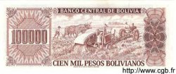 100000 Pesos Bolivianos BOLIVIE  1984 P.171 NEUF