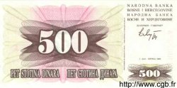 500 Dinara BOSNIE HERZÉGOVINE  1992 P.014a NEUF
