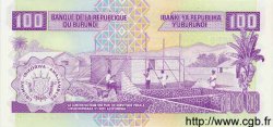 100 Francs BURUNDI  1997 P.37 NEUF