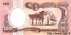 100 Pesos Oro COLOMBIE  1991 P.426e NEUF