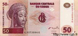 50 Francs RÉPUBLIQUE DÉMOCRATIQUE DU CONGO  2000 P.091 NEUF