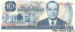 10 Colones COSTA RICA  1983 P.237b NEUF