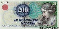 200 Kroner DANEMARK  2002 P.057var NEUF
