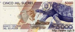 5000 Sucres ÉQUATEUR  1999 P.128c NEUF
