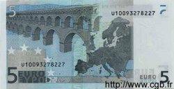 5 Euro EUROPE  2002 €.100.07 NEUF