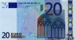 20 Euro EUROPE  2002 €.120.13 NEUF