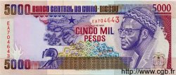 5000 Pesos GUINÉE BISSAU  1990 P.14a NEUF