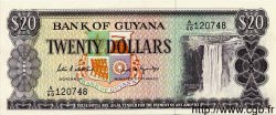 20 Dollars GUYANA  1989 P.24d NEUF