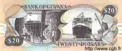 20 Dollars GUYANA  1996 P.30 NEUF