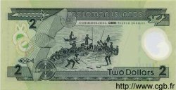 2 Dollars Commémoratif ÎLES SALOMON  2001 P.23 NEUF