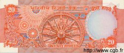 20 Rupees INDE  1983 P.082h SPL+