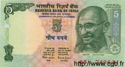 5 Rupees INDE  2001 P.095 NEUF