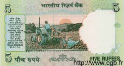5 Rupees INDE  2001 P.095 NEUF