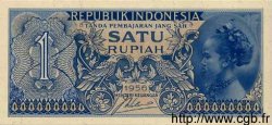 1 Rupiah INDONÉSIE  1956 P.074 NEUF