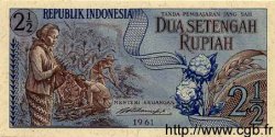 2,5 Rupiah INDONÉSIE  1961 P.079 NEUF