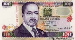 100 Shillings KENYA  2001 P.37f NEUF