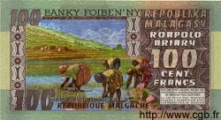 100 Francs - 20 Ariary MADAGASCAR  1974 P.063 NEUF