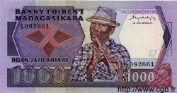 1000 Francs - 200 Ariary MADAGASCAR  1983 P.068a NEUF