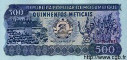 500 Meticais MOZAMBIQUE  1983 P.131 NEUF