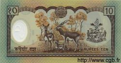 10 Rupees NÉPAL  2002 P.45 NEUF