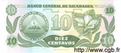 10 Centavos De Cordoba NICARAGUA  1991 P.169 NEUF