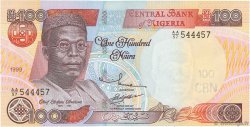 100 Naira NIGERIA  1999 P.28a