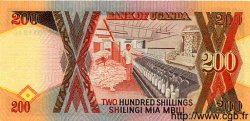 200 Shillings OUGANDA  1994 P.32b NEUF
