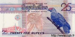 25 Rupees SEYCHELLES  1998 P.37a pr.NEUF